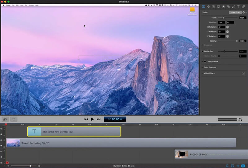 ScreenFlow Mac Screen Recording