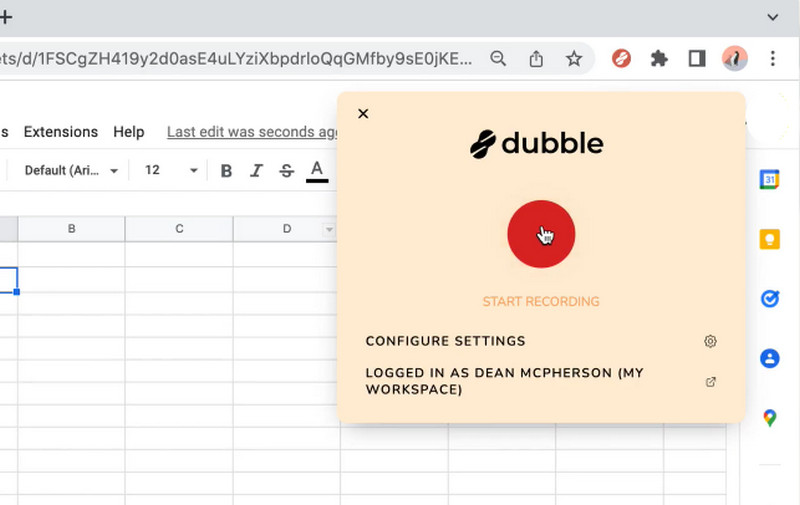 Alternativa al registratore Dubble Steps