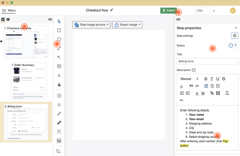 Alternativa al registratore Folge Steps