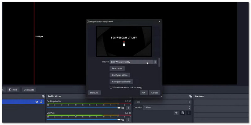 OBS Studio 最佳网络摄像头录制器