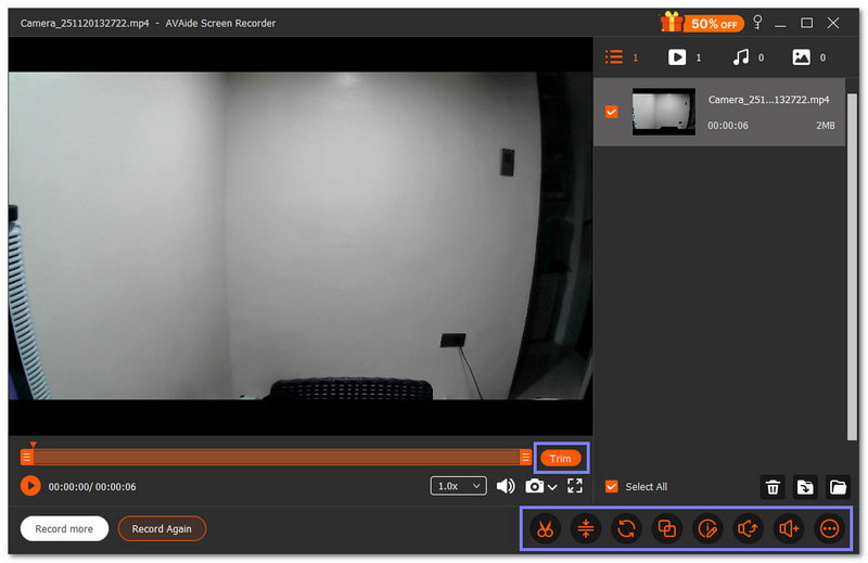修剪、压缩、编辑元数据等