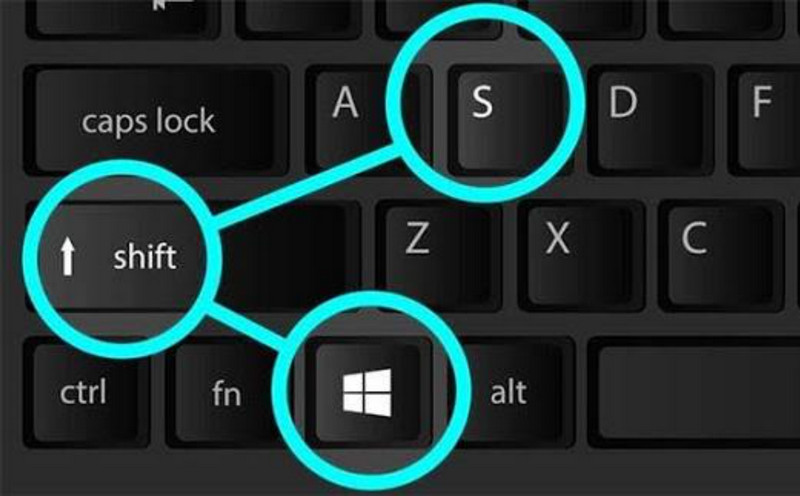 Windows Shift S