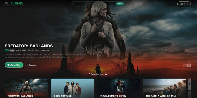 フリックスフレア