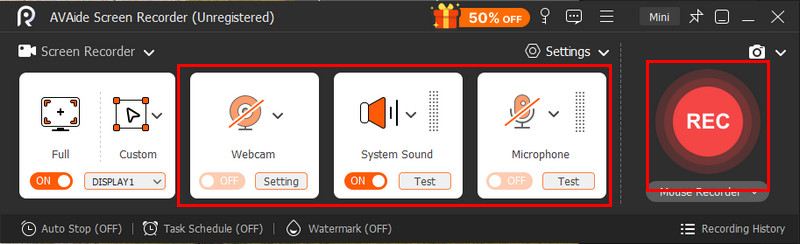 Beginnen met opnemen