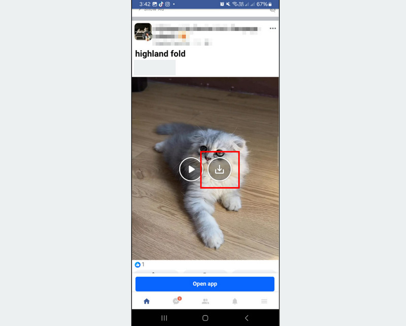 Download Facebook Video Android IOS
