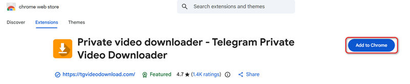 Установите расширение Private Video Downloader.