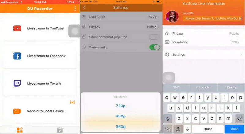 How To Use Du Recorder On Mobile