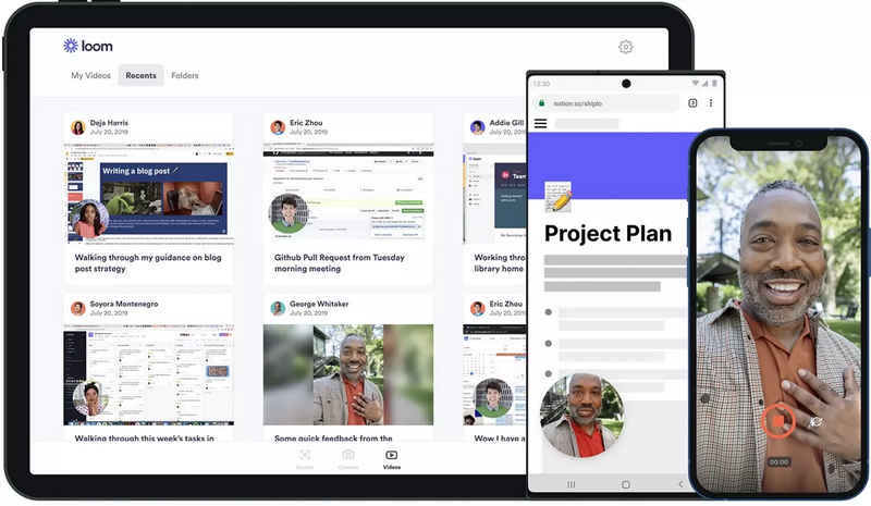 Loom Screen Recorder App