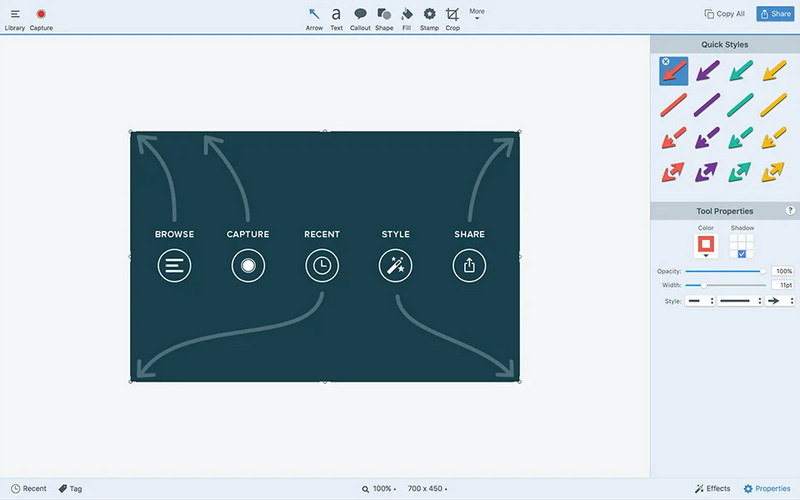 Приложение Snagit