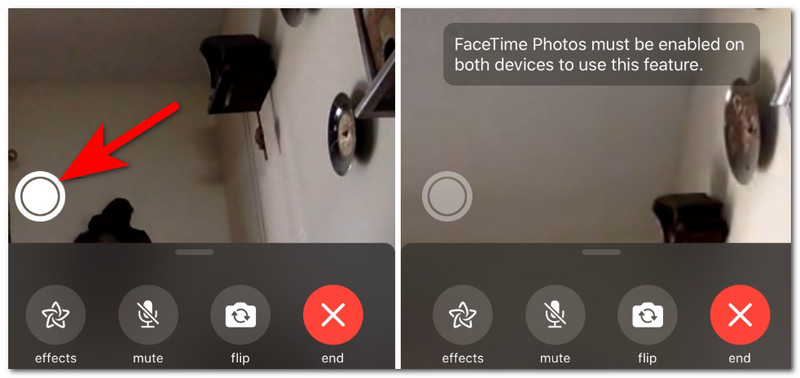 Facetime White Circle