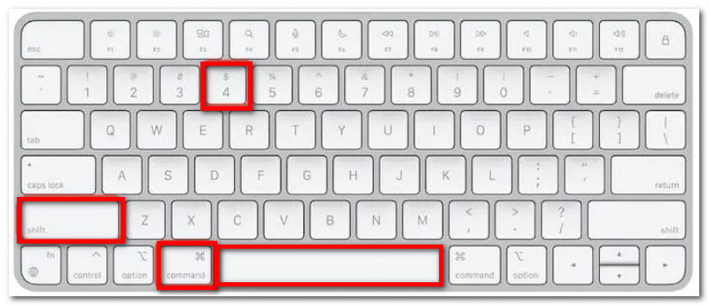 Shift Command 4 Spacebar