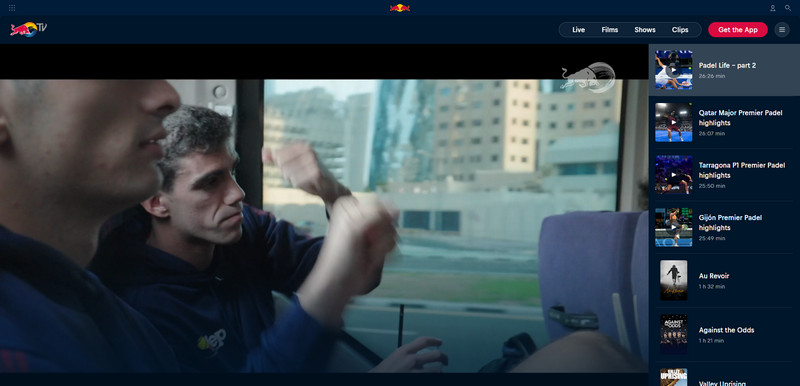 Redbull TV