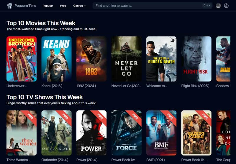 Hora de las palomitas de maíz