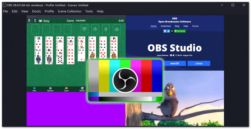 OBS Studio AS Freecam alternatíva