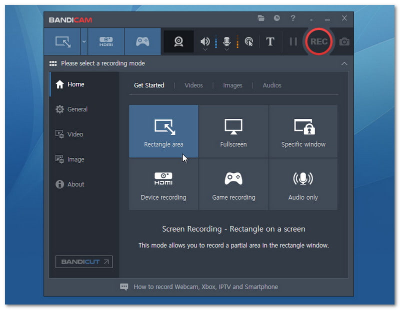 Bandicam HD Screen Recorder