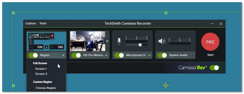 Camtasia HD Screen Recorder