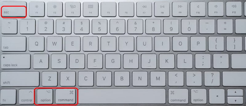 Force Quit Restart Screenshot