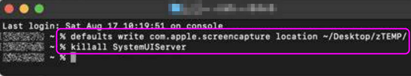 Reset the Screenshot Save Location