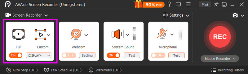 Fullt tilpasset alternativ tilgjengelig