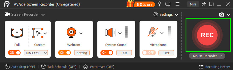 ปุ่มบันทึกพร้อมใช้งาน