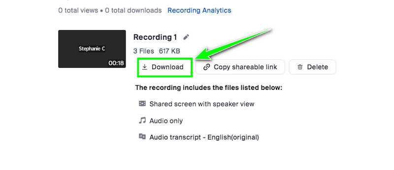 下载 Zoom 会议程序