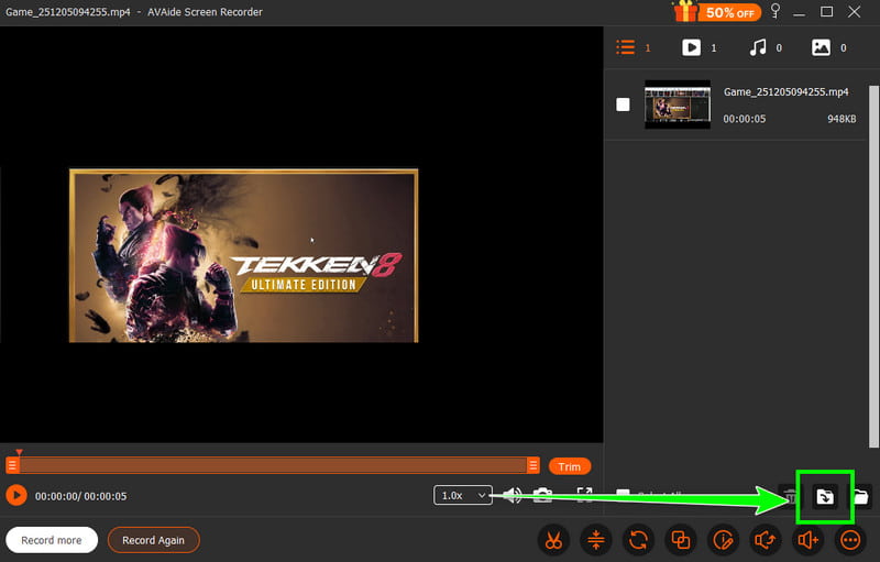 Exportar jogabilidade disponível