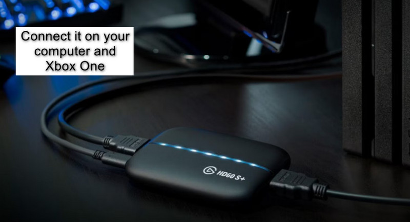 Gravação de jogos com Elgato Game Capture