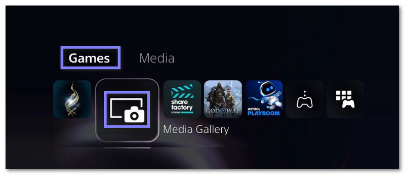 בדוק את הקלטות ה-PS5 שלך