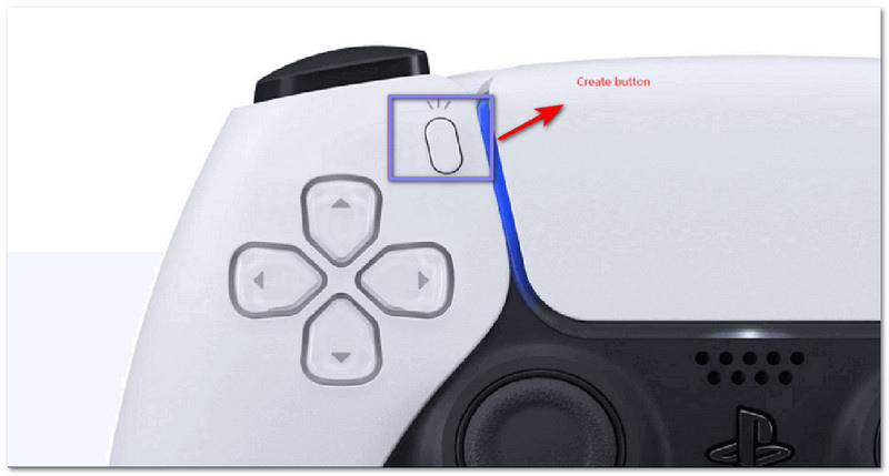 לחץ על כפתור יצירה