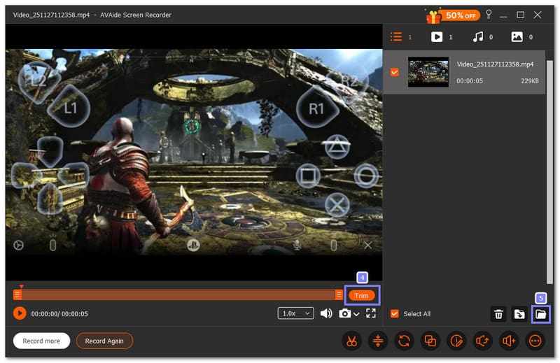 הסר חלקים ושמור אותו