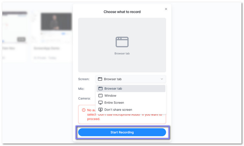 הקלטת וידאו בשידור חי באינטרנט