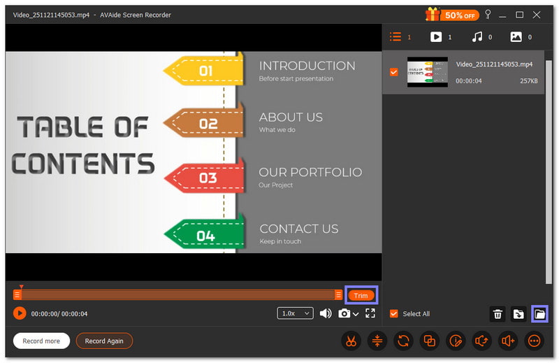 Bildschirmaufnahme mit Ton speichern