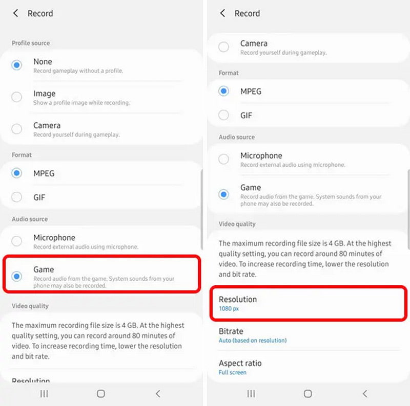 Modelos antiguos de Samsung