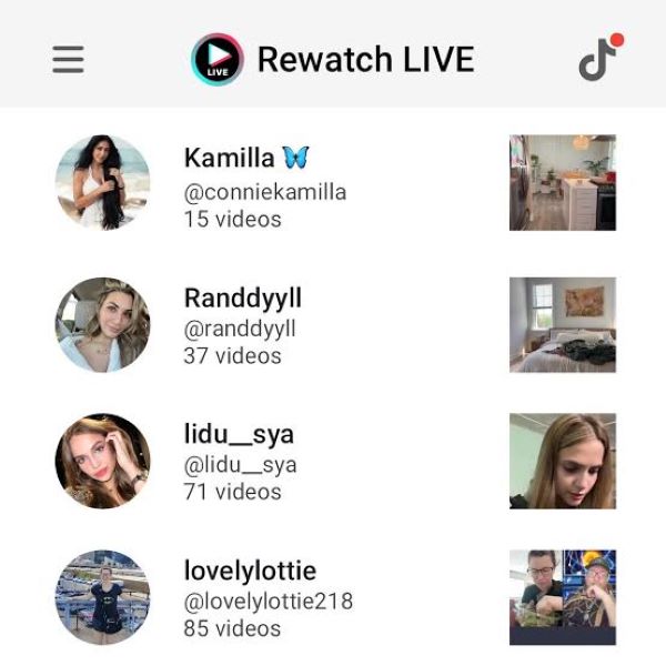 Rewatch Live