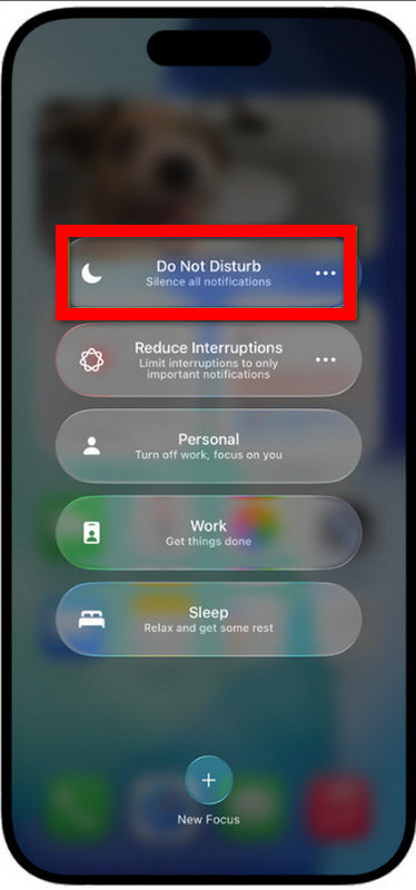 Do Not Disturb