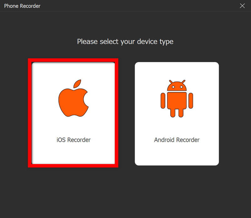 iOS rekordér