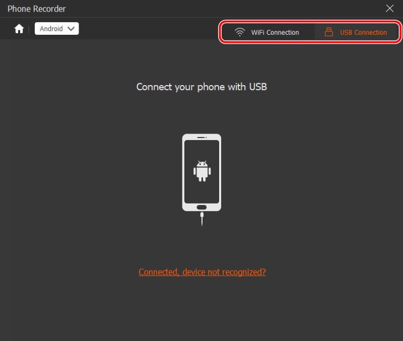 Připojení Androidu k počítači