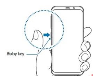 Klávesa Samsung Bixby