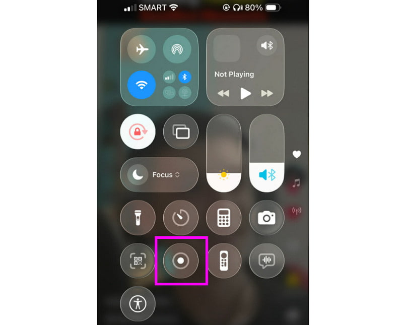 Perakam Skrin iPhone