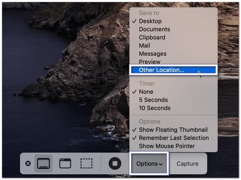 Change Where Screenshots Are Saved on Mac