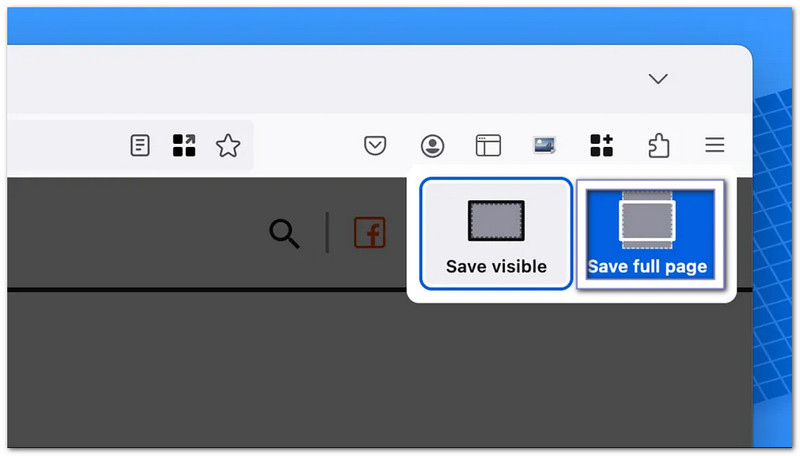 Screenshot Entire Webpage in Firefox