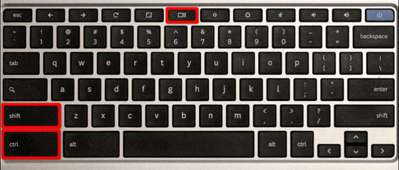 Screenshot Partial On Hp Chromebook