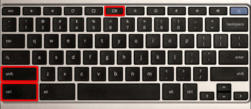 Shortcut To Screenshot On Hp Chromebook