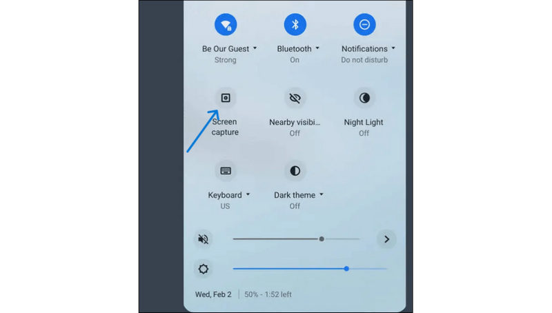 Use Screen Capture Feature In Hp Chromebook