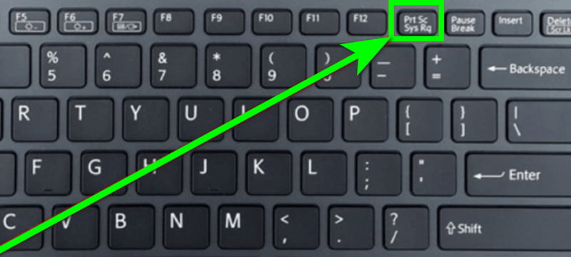 Captura de tela Prtsc Key