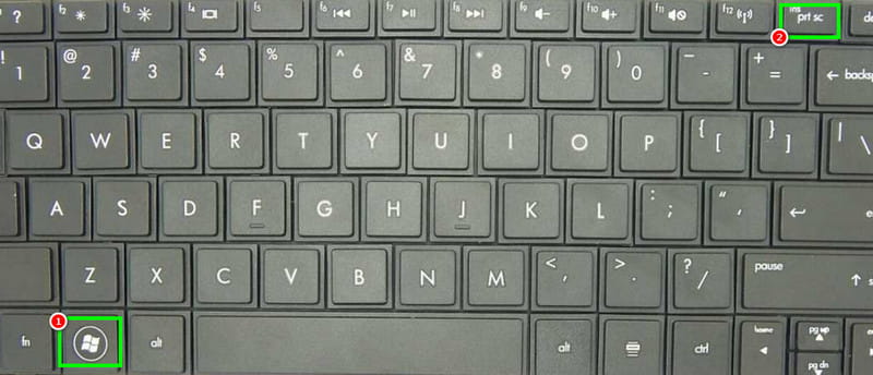 Captura de tela da tecla Print Screen do Windows