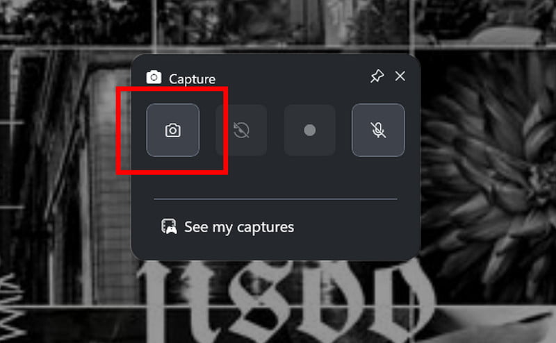 東芝ゲームバーの画面キャプチャ