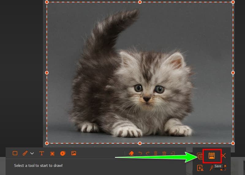 スクリーンショットを保存しない