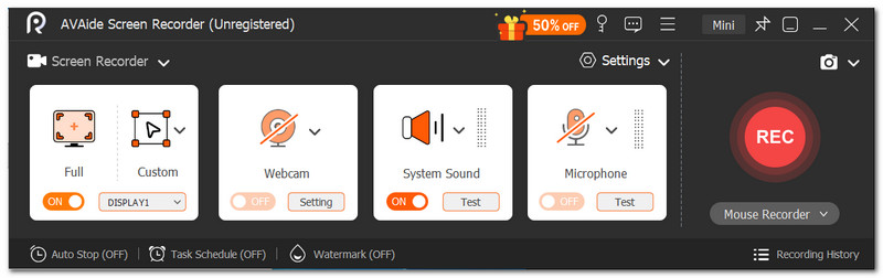 Avaide Screen Recorder