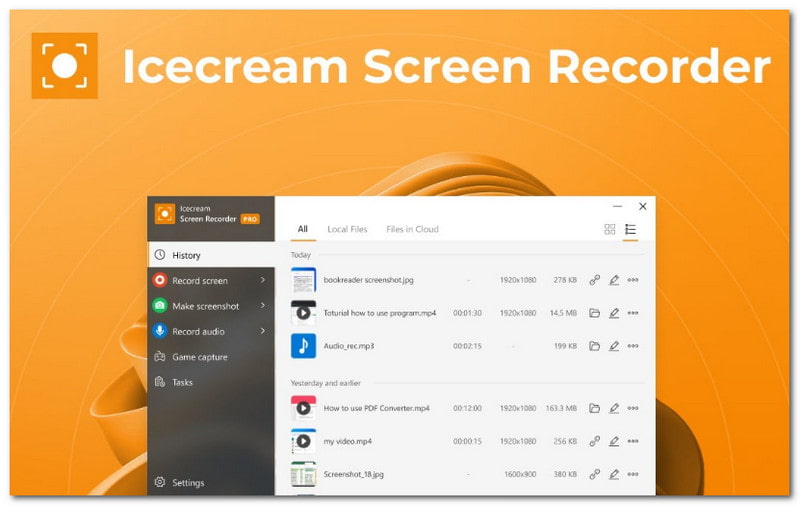 Icecream Screen Recorder